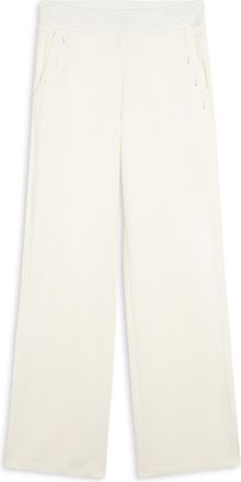 Freddy Pantaloni Comfort Fit con gamba dritta e Dettagli in Strass