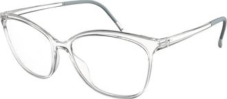 Silhouette Brillenmonturen - unisex - Brillen - Wit - 53 MM - Accessoires