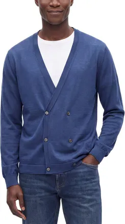 Corneliani Cc Collection Double-Breasted Cardigan