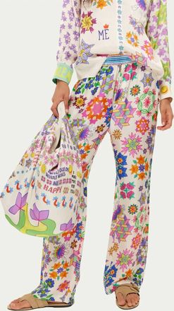 Me369 Bailey Straight Leg Track Pants In Markers