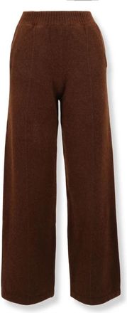 Laneus Pantaloni Leisure - Dames - Wijde Broeken - Bruin - XS - Broeken