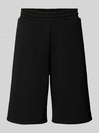 Review Sweatshorts mit Logo-Print in Black, Gr&ouml;&szlig;e XXL