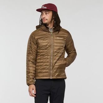 Cotopaxi Capa Insulated Hooded Jacket - Mens in Dune at Nordstrom, Size Xxx-Large
