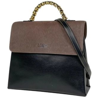Loewe Pre-owned Handbags, female, Multicolor, Size: ONE SIZE Pre-owned Handbag