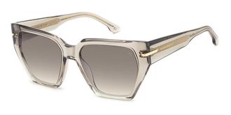 Victoria Beckham VB 7002/S 10A/DG Womens Sunglasses Brown Size 57