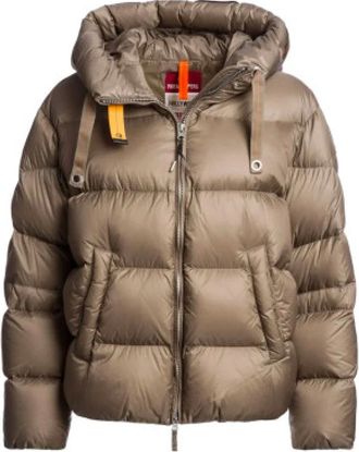 Parajumpers Piumino con cappuccio - - Jackets - Donna - Marrone - M
