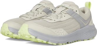 Columbia Vertisol Trailtm Womens Shoes Cloud Grey/Citron Haze : 7.5 B - Medium, Rubber/Synthetic