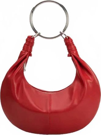 Melie Bianco Womens Corie Bag In Red