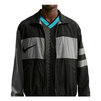 Nike i96 Repel Woven Track Jacket Black Cool Grey IM4171-010