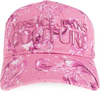 Versace Jeans Couture Caps, male, Pink, Size: ONE SIZE Baseball Cap