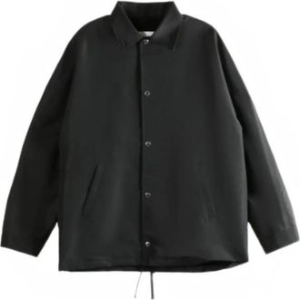 Givenchy Jassen Black - Heren - Zomerjassen - Zwart - L - Jassen