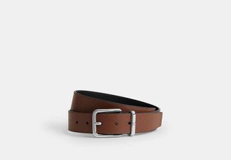 Coach Harness Buckle Belt, 35mm