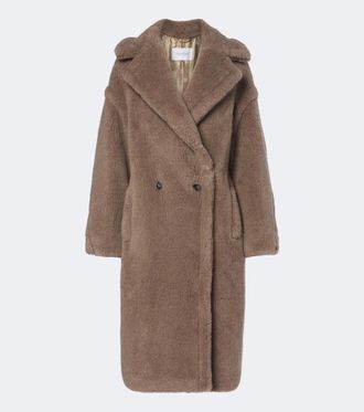 Max Mara Abrigo cruzado de cachemir y seda