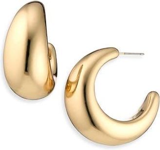 Cara Chunky Hoop Earrings in Gold at Nordstrom Rack