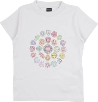Balenciaga T-Shirts - Dames - T-shirts - Wit - S - Tops
