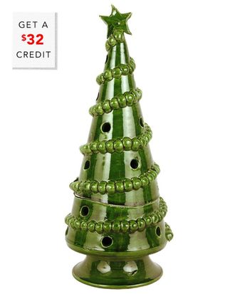 Vietri Vietri Foresta Large Garland Tree With $31 Credit