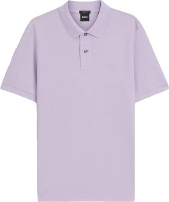 HUGO BOSS Pure Cotton Polo Shirt With Chest Logo, Size XX-Large