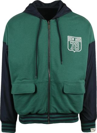 Golden Goose Reversible Sweatshirt - Green/Blue