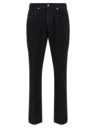 Givenchy Mens Straight Leg Jeans