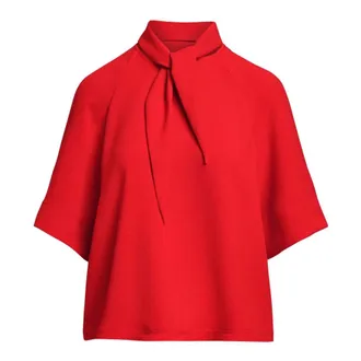 Essentiel Mujer, Camisetas, Rojo, Talla: S