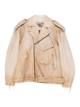 Golden Goose Journey Leather Jacket