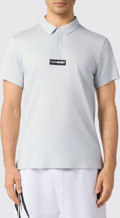 Plein Sport Polo in maglia misto cotone
