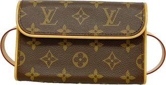 Louis Vuitton Brown Fanny Pack (Pre-Owned)
