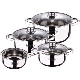 San Ignacio Cassel 7 pezzi in acciaio inox sg8172 San Ignacio batteria