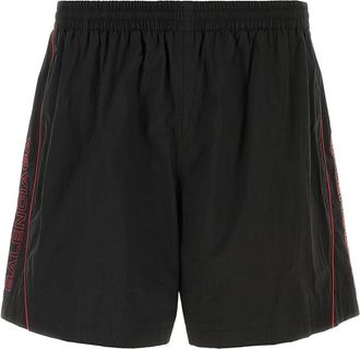 Balenciaga Beachwear, male, Black, Size: M Shorts