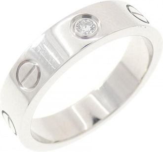 Cartier White Gold (18K) Band Ring (Pre-Owned)