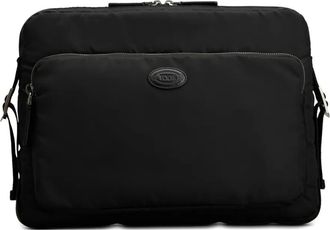 Tod's Borsa porta pc imbottita - Nero
