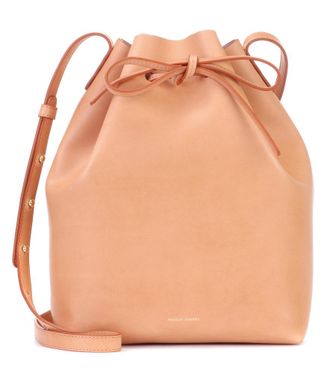 Mansur Gavriel Secchiello in pelle
