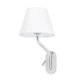 Faro Barcelona Eterna Dx, Applique Con Lettore Led Faro Barcelona