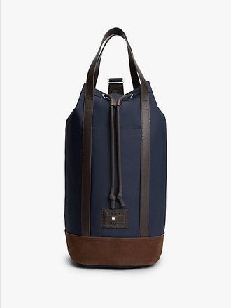 Tommy Hilfiger Heritage Logo Patch Sling Bag