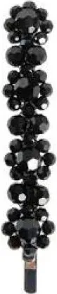 Simone Rocha Accessoires, Dames, Zwart, ONE Size, Flower Hair Clip