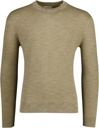 GANT Truien & Vesten, Heren, Bruin, 4Xl, Bruine trui voor heren