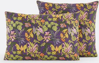 La Redoute Interieurs Kussensloop in perkalkatoen, Bakki