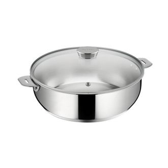 Lagostina Lagostina - Sart&eacute;n De Acero Inoxidable De 26 Cm + Tapa. - 012138031826