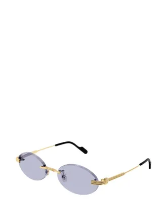Cartier CT0615S Sunglasses - Lavender