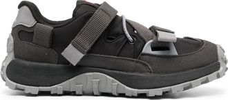 Camper Drift Trail Twins sneakers - women - Recycled Polyester/Recycled Polyester/Polyethylene vinyl acetate (PEVA)/Rubber/Calf Leather - 35 - Black