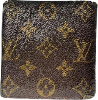 Louis Vuitton Pre-owned Wallets, female, Brown, Size: ONE SIZE Pre-owned Leather Wallet