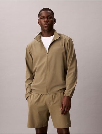 Calvin Klein Calvin Klein Mens Icon Sport Woven Shorts - Green - 2XL