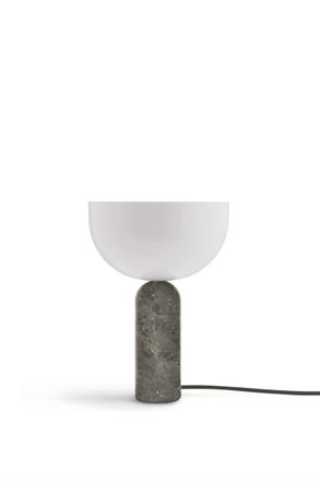 New Works Kizu Table Lamp, Small, Gris du Marais, EU