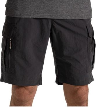 Craghoppers Nosilife Cargo Shorts II Shorts f&uuml;r Herren | schwarz/grau