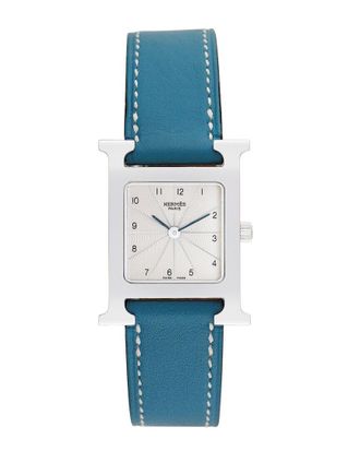 Herm&egrave;s Womens Heure H Watch, Circa 2000s (Authentic Pre-Loved)