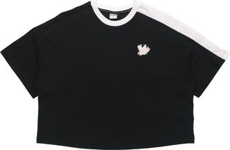 Puma (WMNS) PUMA Printing Round-neck Black 532258-01
