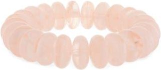 Nordstrom Bold Disc Beaded Stretch Bracelet in Rose at Nordstrom Rack