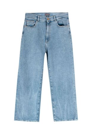 DL1961 Blue Hepburn Wide Leg Jeans Size 30/76