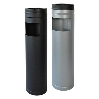 OEM Papelera Cenicero Color Negro