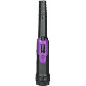OEM Detector De Metales Port&aacute;til Ip68, Detector De Metales De Mano Resistente Al Agua (sin Bater&iacute;a), Negro + Morado